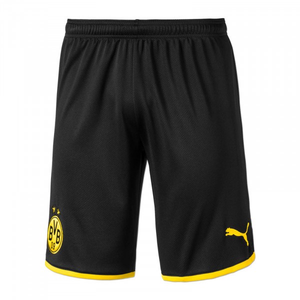 Pantalones Borussia Dortmund Primera 2019-2020 Negro